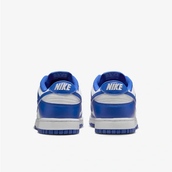 NIB Nike Dunk Lows Retro Royal Blue and White